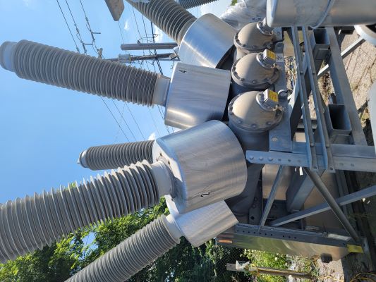 Mitsubishi 170KV Circuit Breaker 